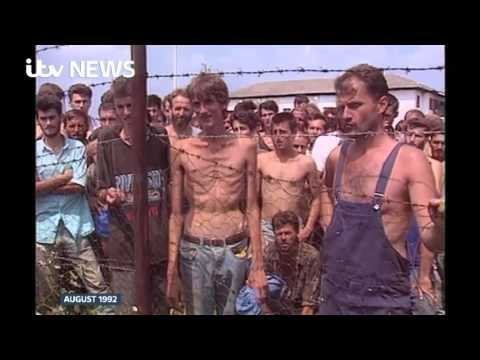 Concentration camp survivor reacts to Karadzic ruling