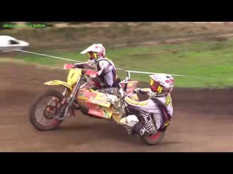 ACU British sidecarcross championship @Wakes Colne