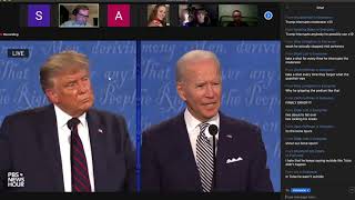 UCO Speech and Debate team discuss presidential debate