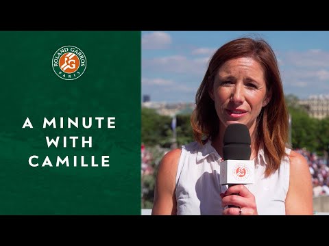 A Minute with Camille #6 | Roland-Garros 2019