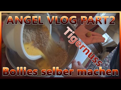 Angel VLog !! BOILIES SELBER MACHEN (Tigernuss) Part 2