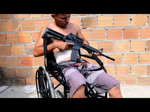 THIS IS THE ILLUSION THAT THE LIFE OF CRIME GIVES YOU!