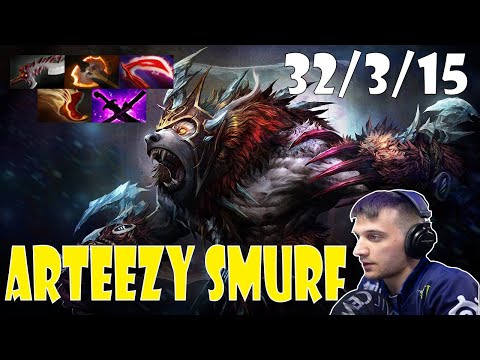 ARTEEZY CUENTA SMURF URSA GODADICO DOTA