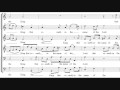 Hosanna To The Son Of David Weelkes