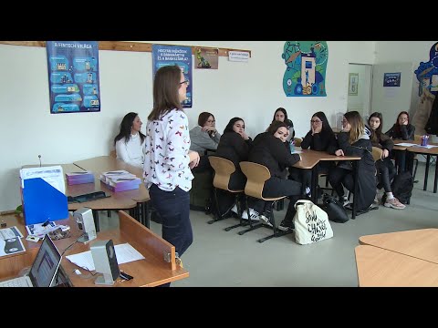 Pénzügyi tudatosságra nevelnek a Baross Iskolában