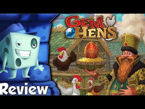Gem Hens Review - with Tom Vasel