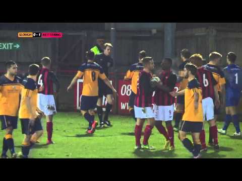 Slough Town 0-2  Kettering Town