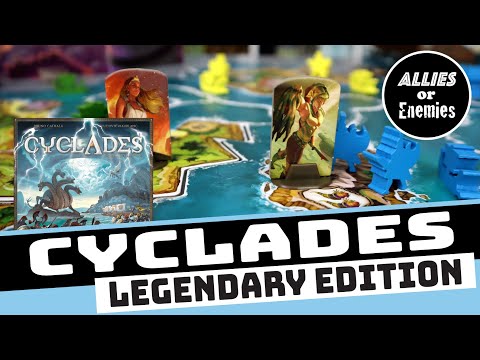 Cyclades: Legendary Edition - Review