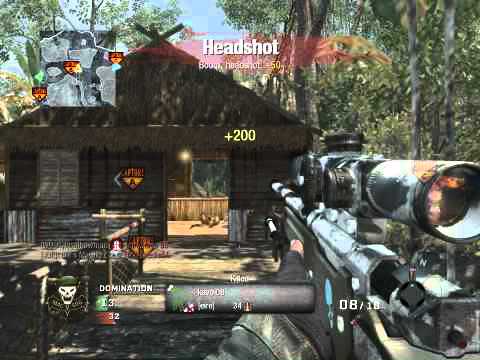 focalbowman - Black Ops Game Clip 1