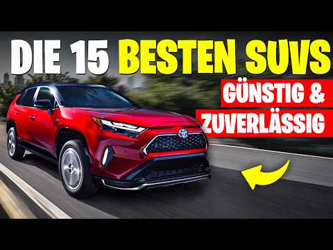 SUV BARGAINS UNDER €20,000: The models with the best value retention!