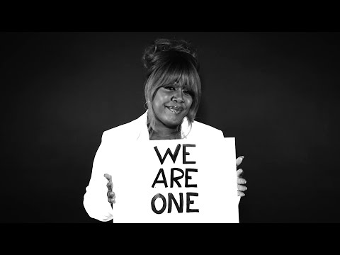 Berget Lewis - We Are One (Official Video)