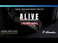 Alive (PEARL JAM) Karaoke Lyrics🎤