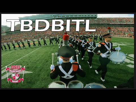 [4k] Drummer's POV: Ohio State Marching Band GoPro Madness!