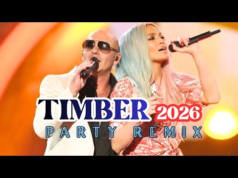 PITBULL & KESHA: TIMBER 2026 PARTY MIX