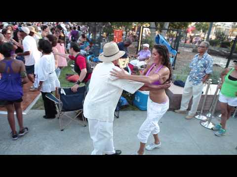 Rosalyne Blumenstein in  Summer Salsa LACMA 2014