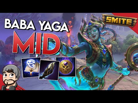 MUITO STACK NA VÉIA! NHE! BABA YAGA MID - Conquista - ⚡ Smite BR