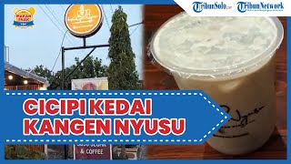 Kuliner Enak di Solo : Kedai Kangen Nyusu, Sajikan Susu Murni Boyolali dengan Berbagai Varian Rasa