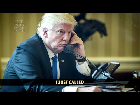 The President Just Called To Steal The Election