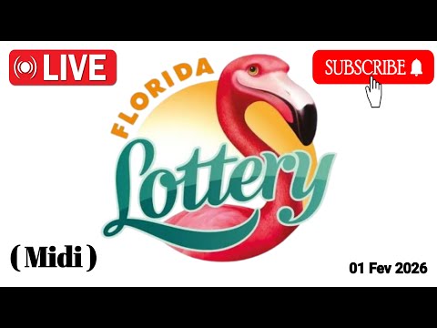 Tiraj Florida En Direct Midi 01 Fev 2026 #Lotteryflorida #resultat #FloridaMidi #boulcho