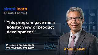 Simplilearn Reviews | How This Program sharpened Amin's Product Thinking #GetCertifiedGetAhead