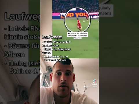 Darauf achten Scouts: ZOM/HS #fußball #bundesliga #fcbayern #scout #shorts