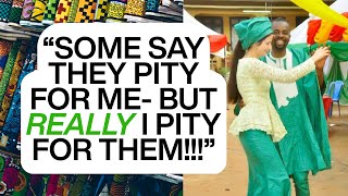 Nigeria gave her the MOTHERHOOD she dreamed of!