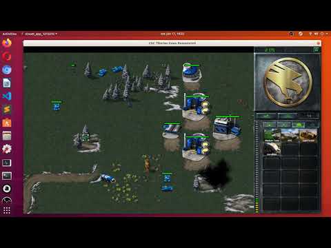 Command & Conquer Remastered, 1v1, quick match, GDI vs GDI
