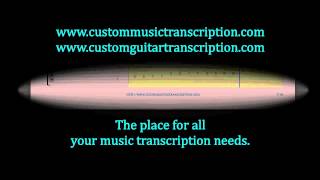 El Dulce Sol | Norman Brown | Custom Guitar Transcription | Custom Music Transcription