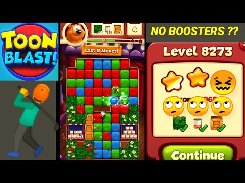 Toon Blast Level 8273 🙄