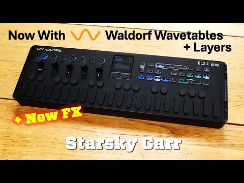 Wavetables, Layers & Total Transformation // Sonicware ELZ-1 Play Just Went PRO