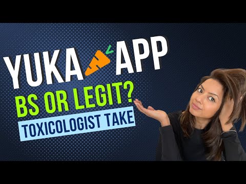 Are Health Apps Like YUKA Misleading You? A Toxicologist's Take.
