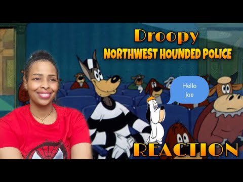 Tex Avery - droopy “northwest hounded police” (1946) Reaction