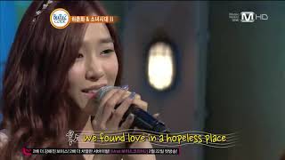 SNSD Tiffany Hwang - We found love, Rolling in the Deep