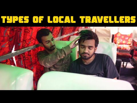 Types of Local Travelers | Full Series | WT | Desi Travellers