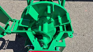 Štiepkovač PIRANA BYSTRON - Za traktor +  S PRIPOJENÍM VLEČKY - max.Ø7 cm - Výkon traktora od 10kW