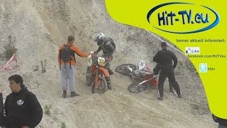 preview picture of video '4. Hard Enduro in der Kiesgrube Crimmitschau Gablenz 2014 - Lauf 01 Teil 5'