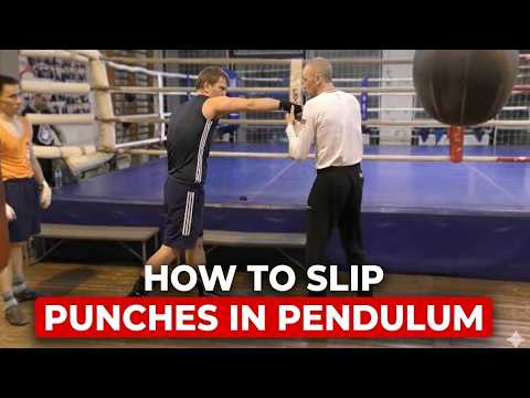 Boxing: How to Slip Punches in Pendulum