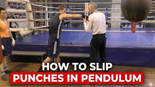 Boxing: How to Slip Punches in Pendulum