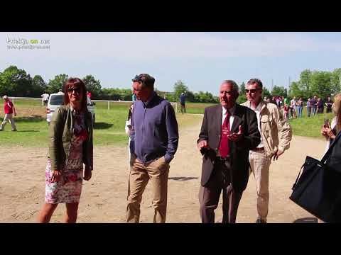 Borut Pahor na kasaških dirkah v Ljutomeru