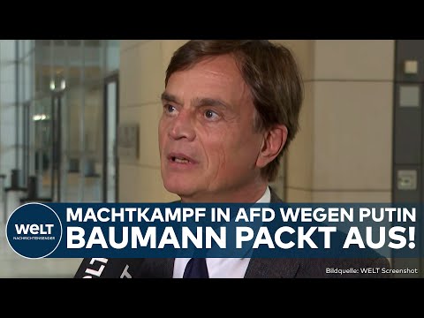 AFD: Zoff bei Weidel und Chrupalla! Putin wird zur Zerreißprobe! Baumann äußert sich zur Lage