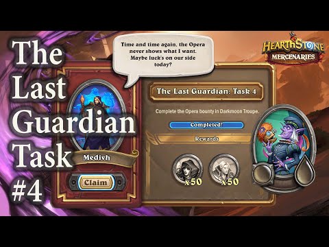 The Opera (The Crone) Normal : The Last Guardian Task #4