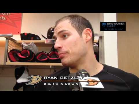 Anaheim Ducks vs. Minnesota Wild Postgame 12/12/10