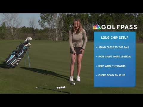 Long Bump-and-Run Chips | GolfPass