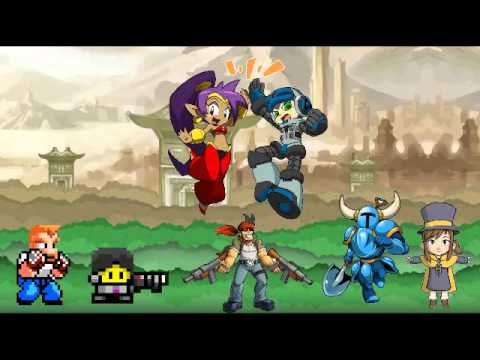 Talking Kickstarter With Yacht Club Games, Castle Pixel, Chris Niosi, Gaijin Goombah, and Josh