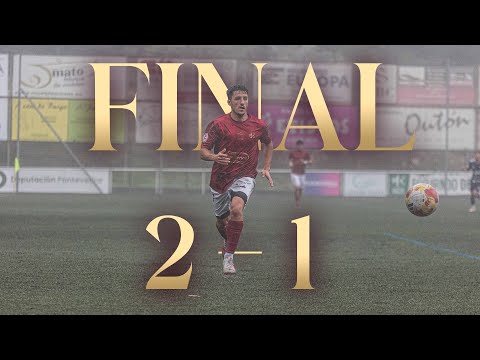 XORNADA 14 |3º RFEF Grupo 1|  UD Somozas 2-1 CD Estradense| Resumo