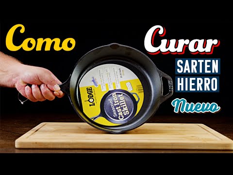 How to Season a New Cast Iron Skillet Easy Simple