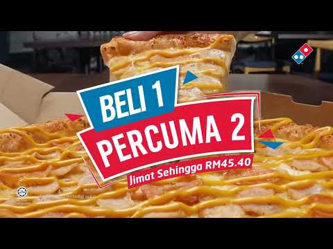 Unbelievable Deal! Domino's Buy 1 Free 2 Now With Potato Wedges!