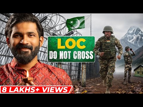 I spent Diwali with Indian Army at LoC Kashmir | Abhi and Niyu