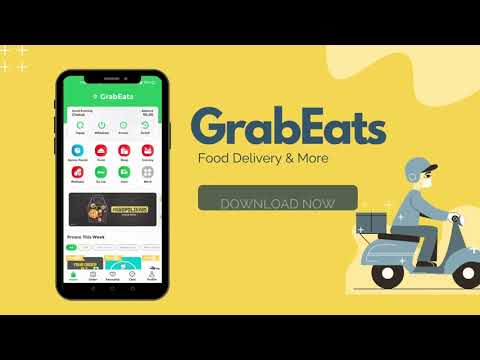 GrabEats :Food Delivery & More