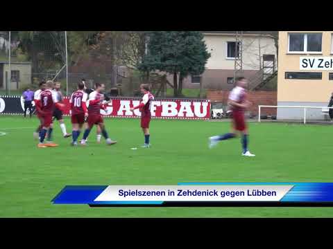 Fußball Brandenburgliga, 11. Spieltag: SV Zehdenick - Grün-Weiß Lübben
